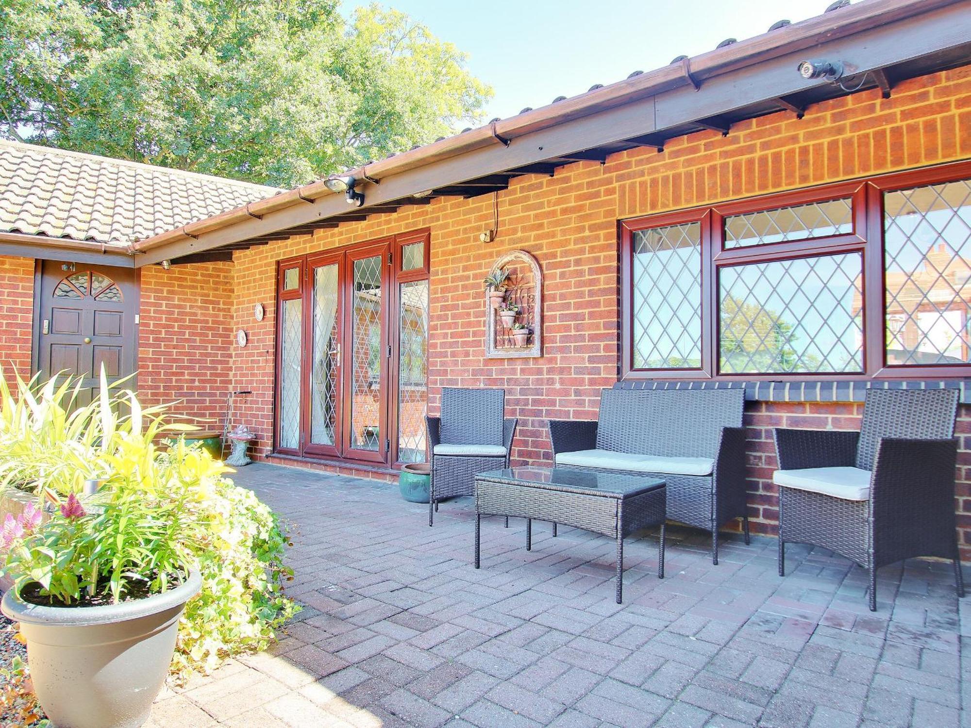 Irenic Lodge Netley Marsh Exterior photo